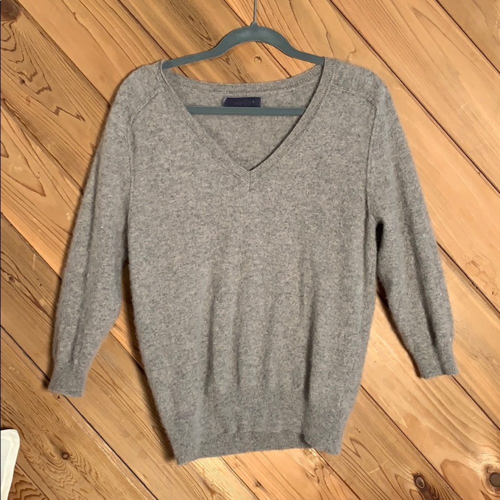 Velvet Cashmere Sweater